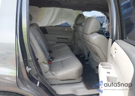 2011 Honda Pilot Ex-L from USA, damaged, VIN 5FNYF4H69BB090819